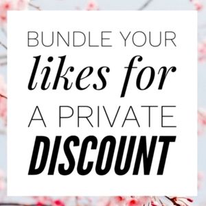 Bundle your likes read Description